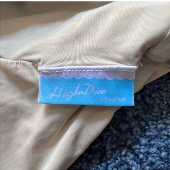 ModCloth High Dive Lagoon Living One Piece Swimsuit - Picture 9 of 9